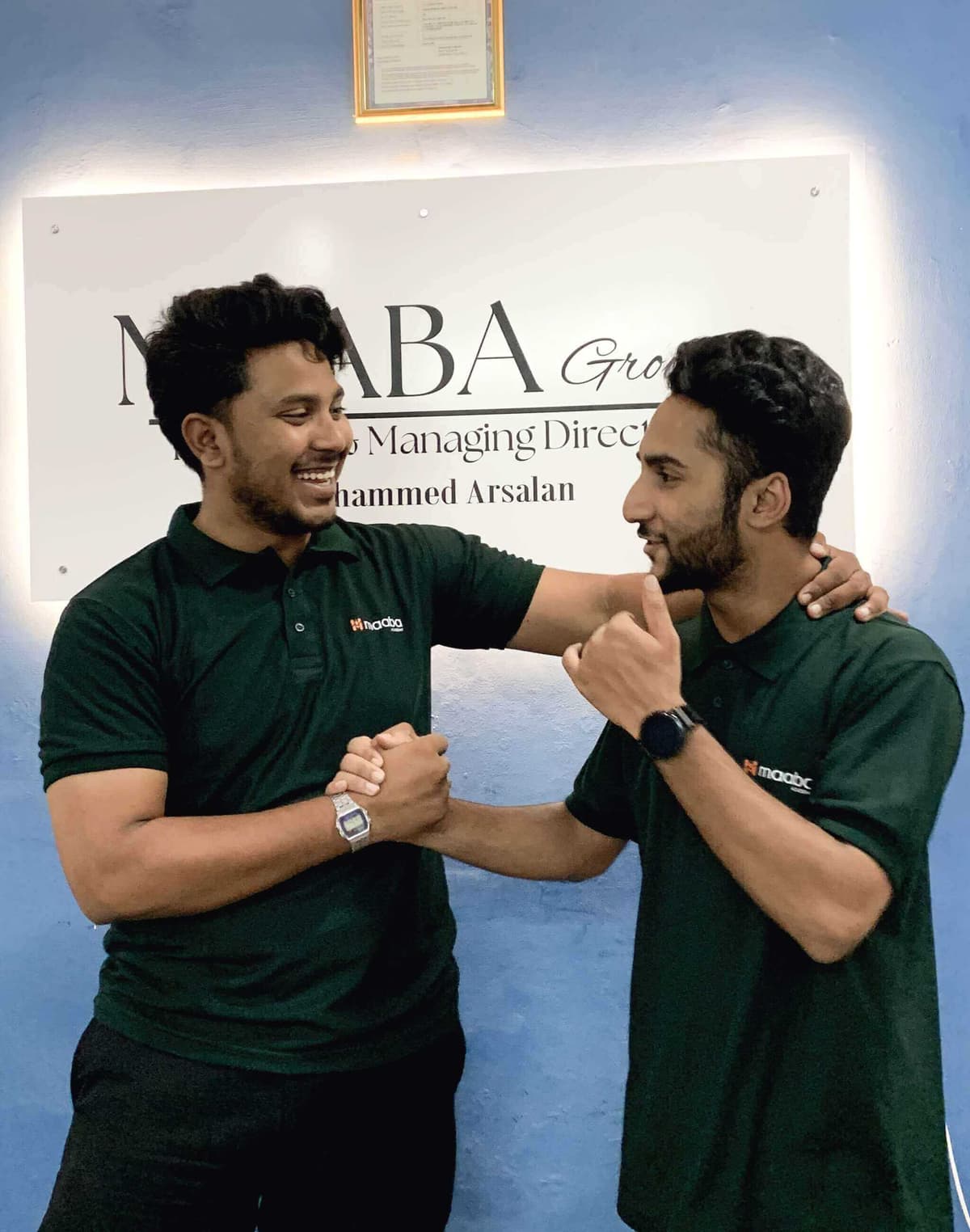 Maaba Academy Trading Classroom